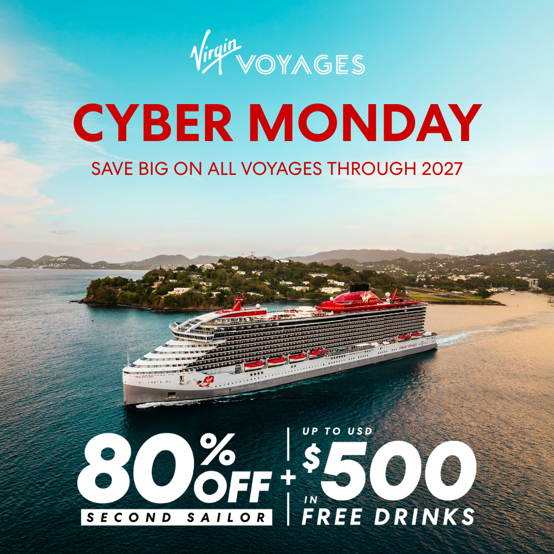 Cyber Monday Daniel's Travel Inspiration