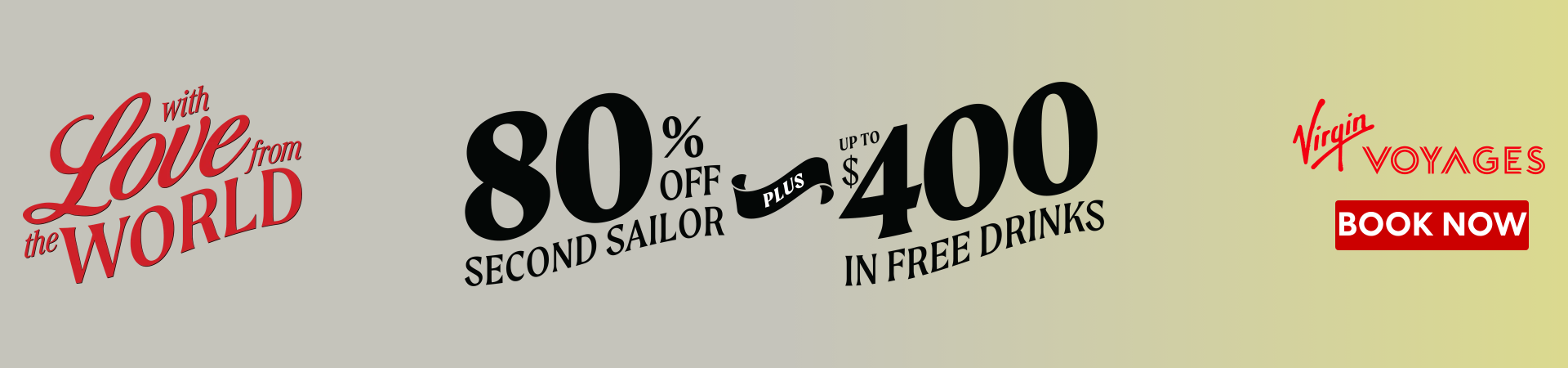 Virgin Voyages Daniel's Travel Inspiration