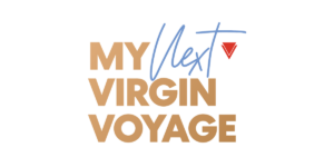 My Next Virgin Voyage official logo.