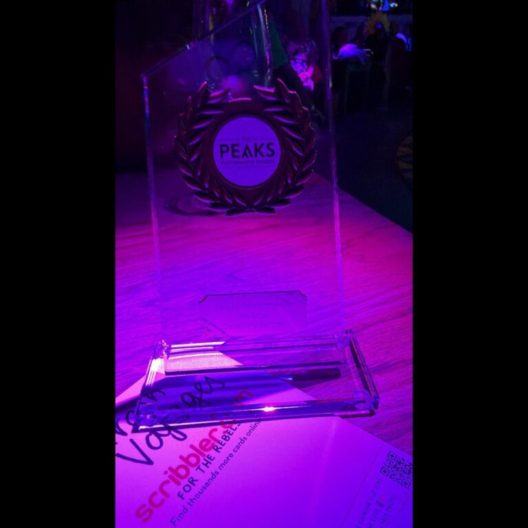 Virgin Voyages Agent Rewards Winner 2026 Peaks Performance Award for top UK logged sales