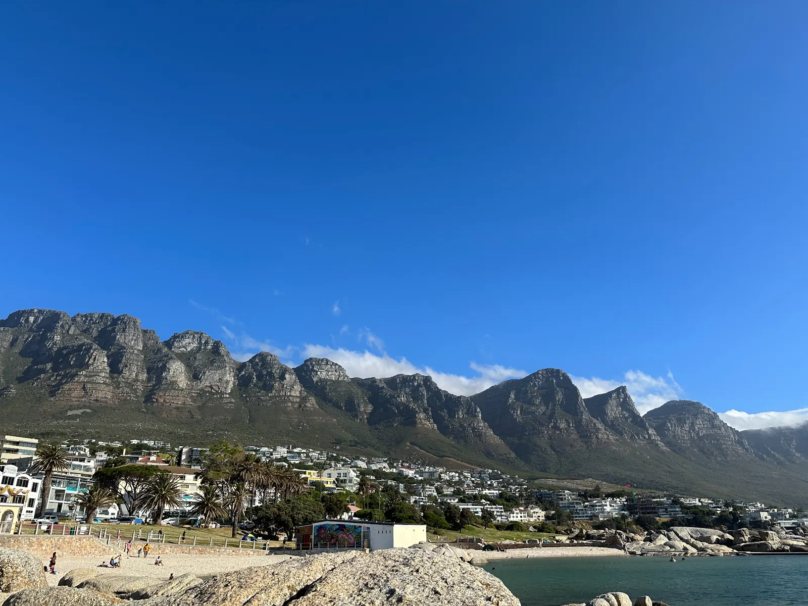 Cape Town South Africa itinerary planning with Table Mountain coastline view