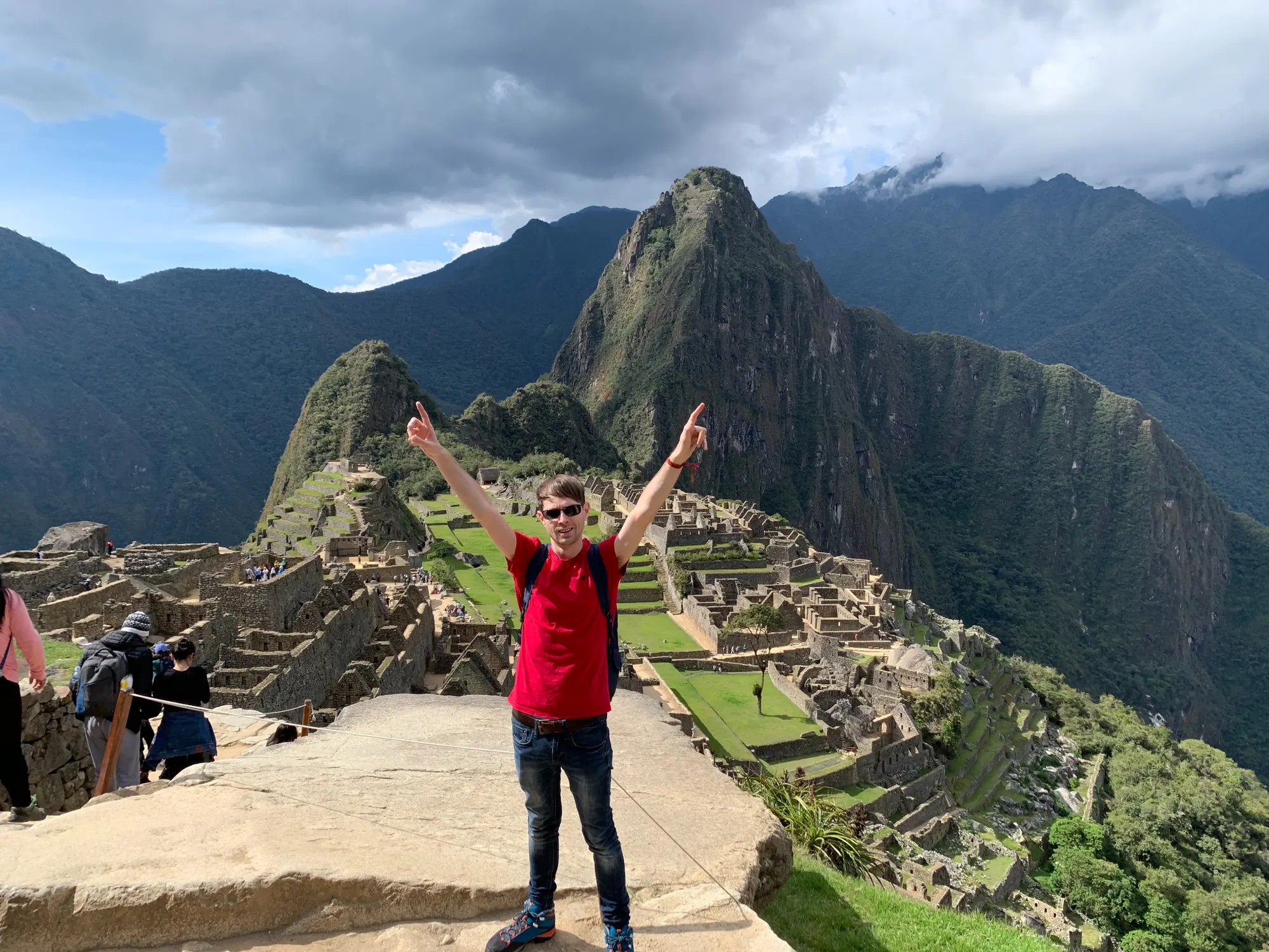 First-hand travel experience at Machu Picchu, Peru