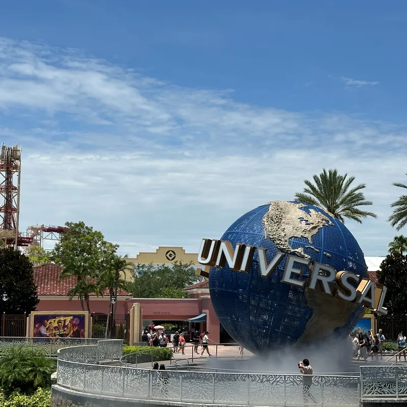 Universal Orlando Resort entrance