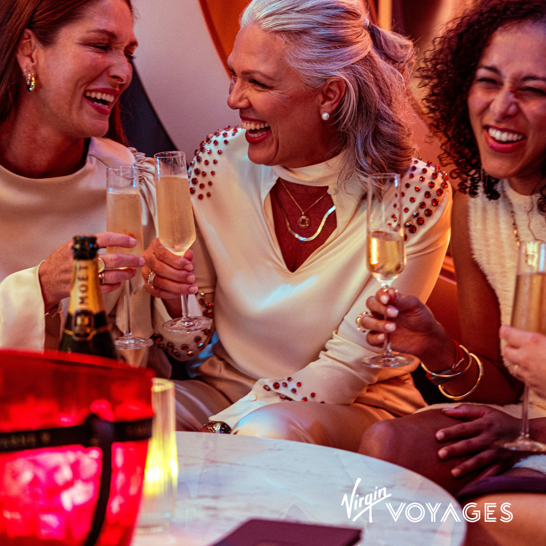 International Impro Allstars – Virgin Voyages Comedy Cruise 2026 onboard Valiant Lady